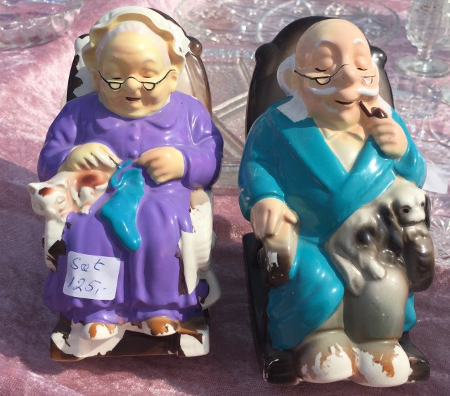 To afslappede seniorer