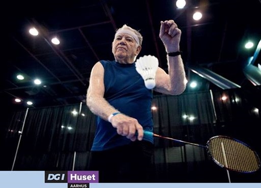 Senior badmintonspiller