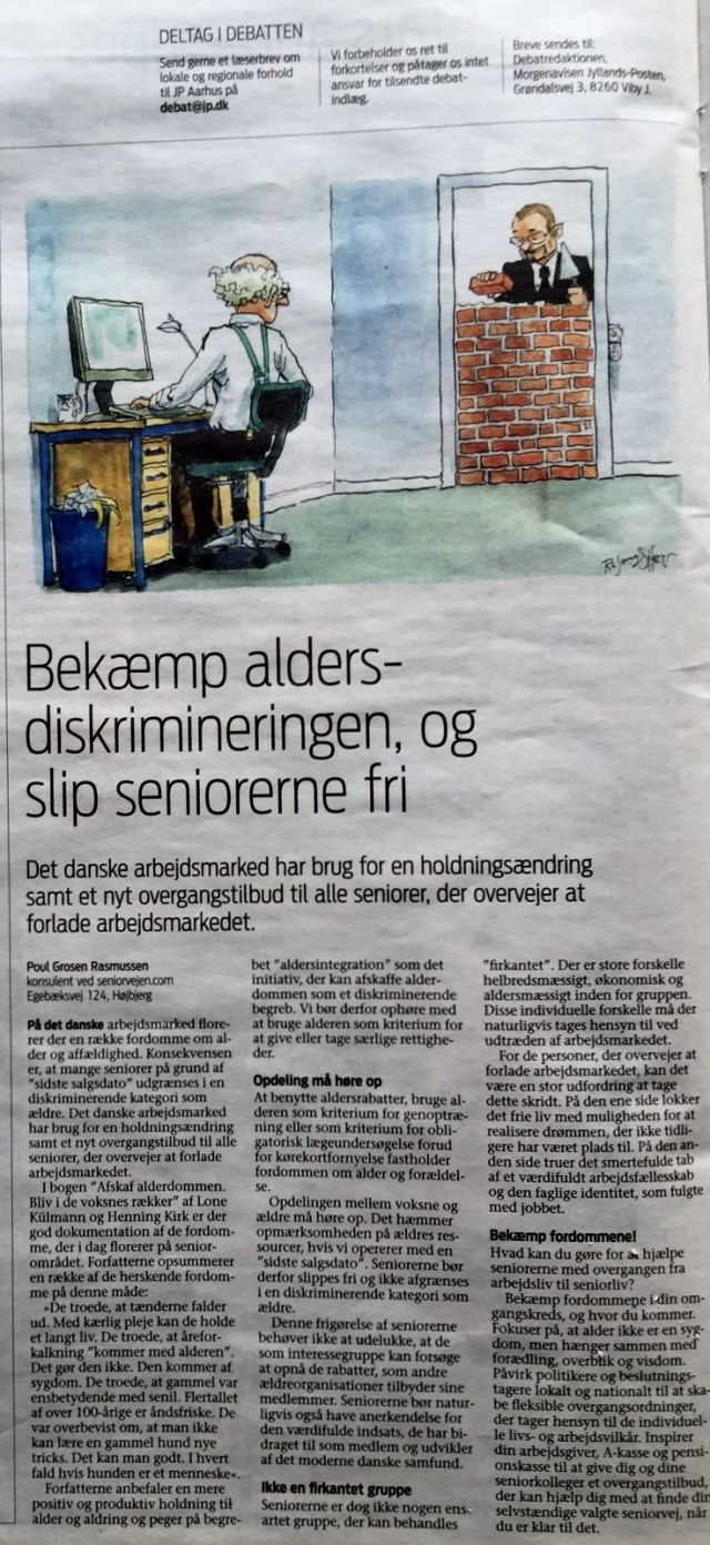 Debatindlæg i JP 280216