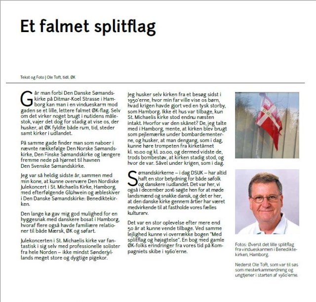 DSUK NYT Oles indlæg