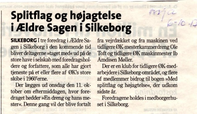 Omtale af Foredrag i ÆldreSagen Silkeborg 061017 MJA (2)