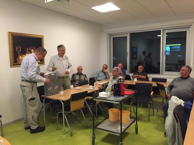 SØS Møde Oplægsholder