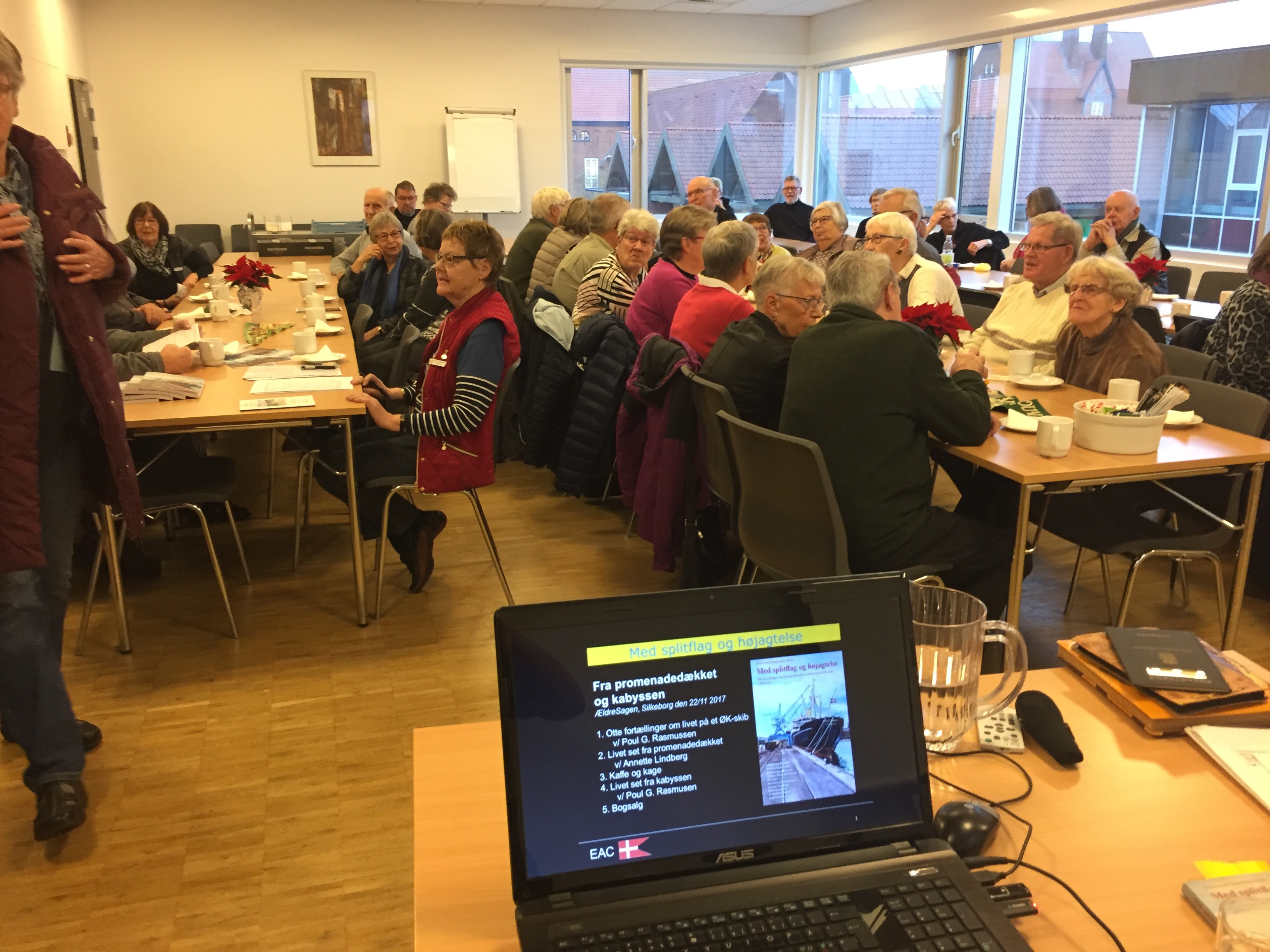 Foredrag i Ældresagen Silkeborg den 22. november 2017