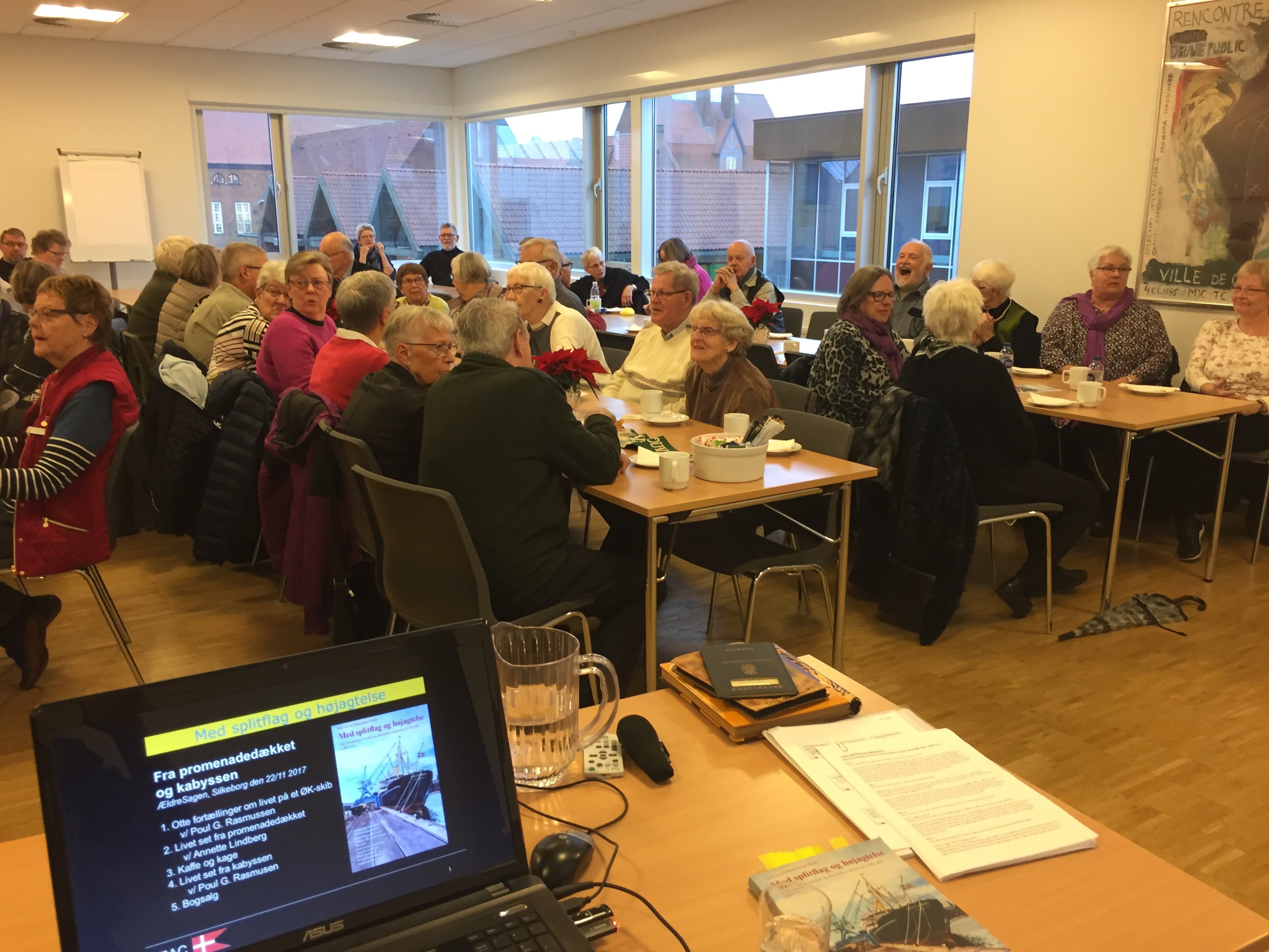 Foredrag i Ældresagen Silkeborg den 22. november 2017