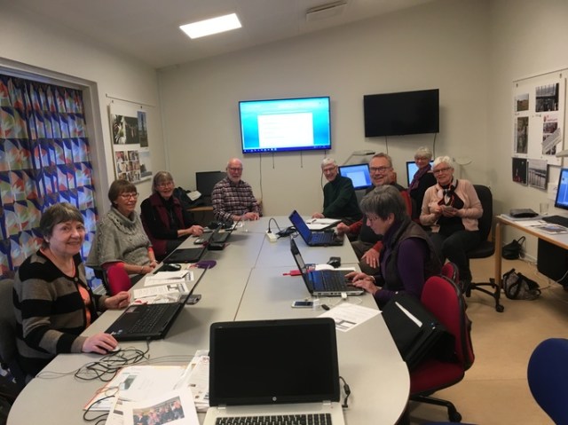 Infomøde på Frivillighus Trøjborg 141117