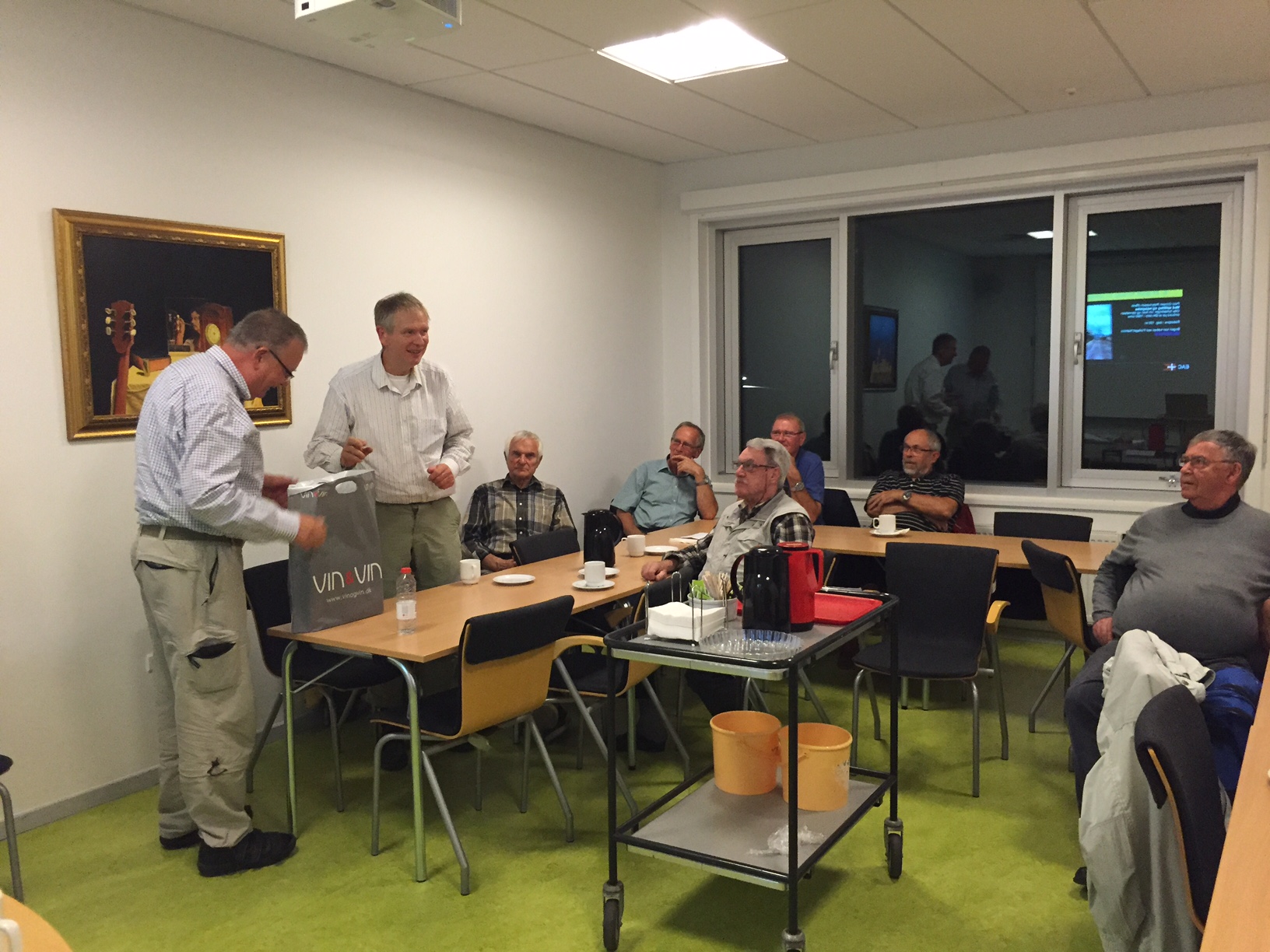 SØS Møde Oplægsholder