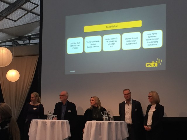 Paneldabat på Seniorkonference