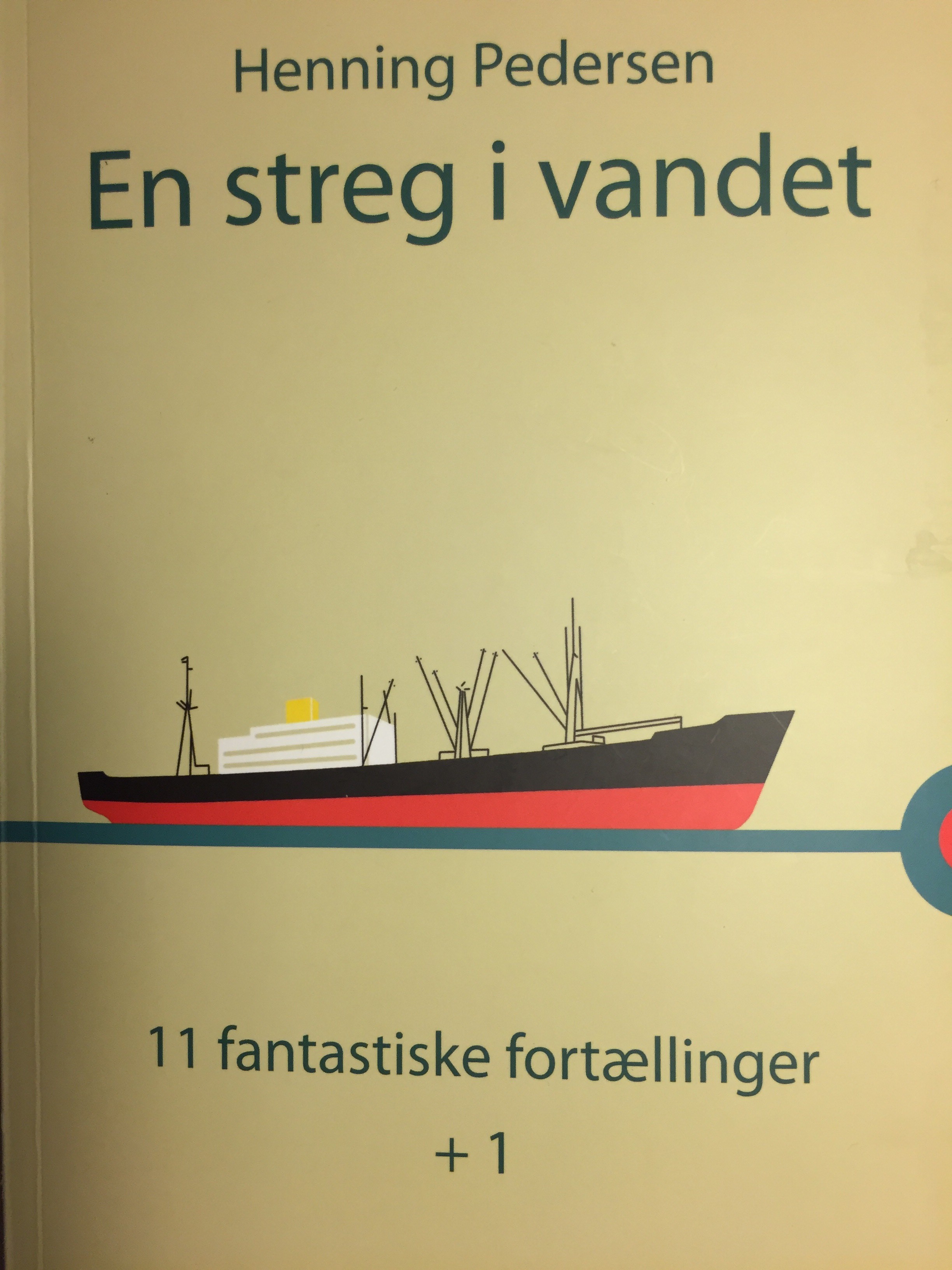 Forside En streg i vandet