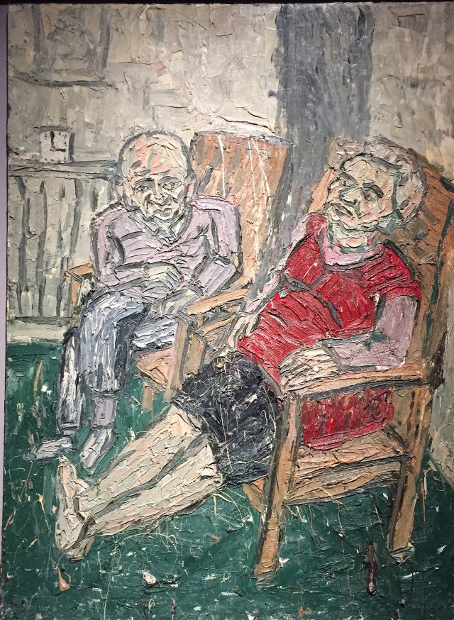 Engelske seniorer Farve