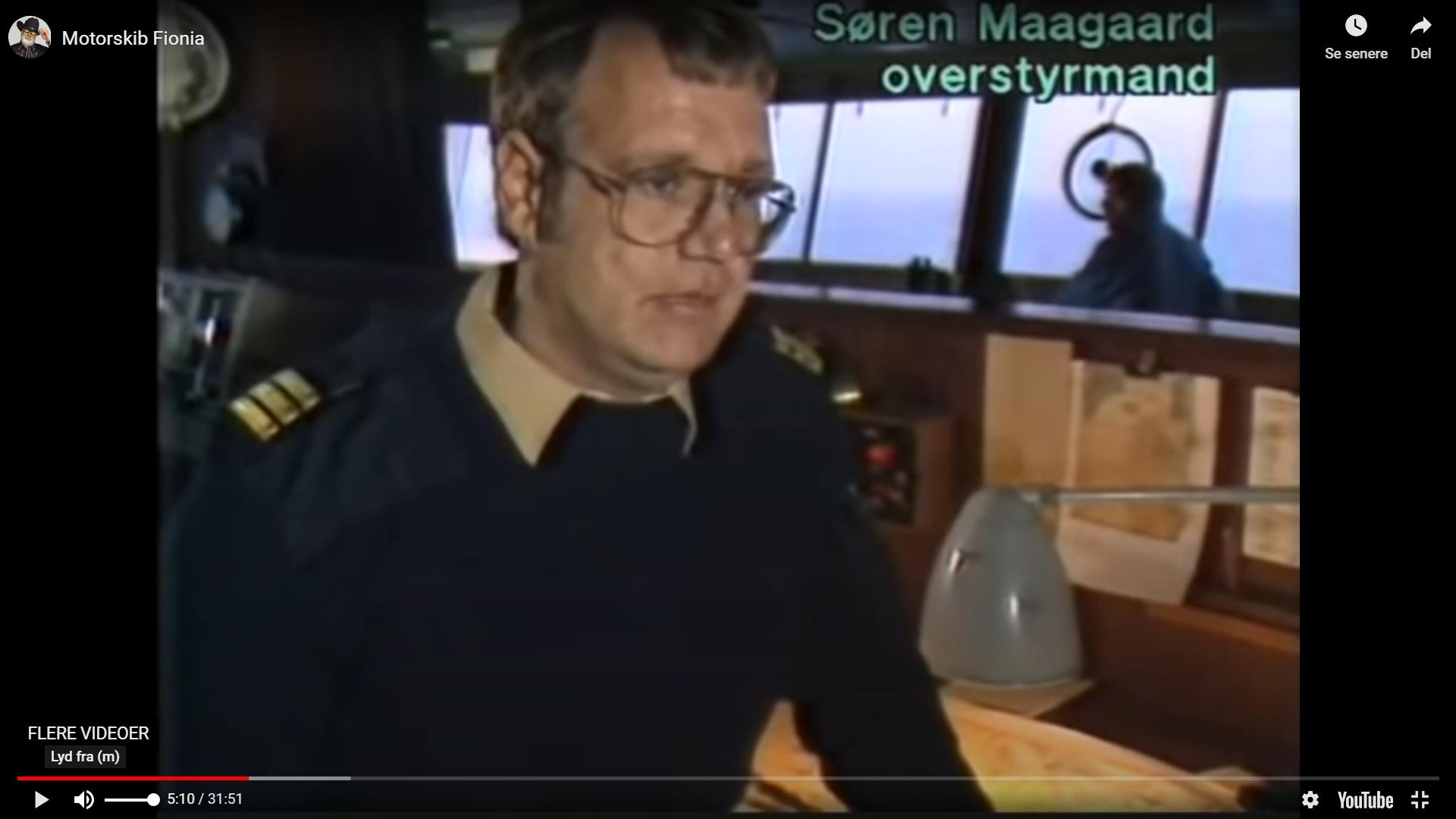 Overstyrmand Maagaard