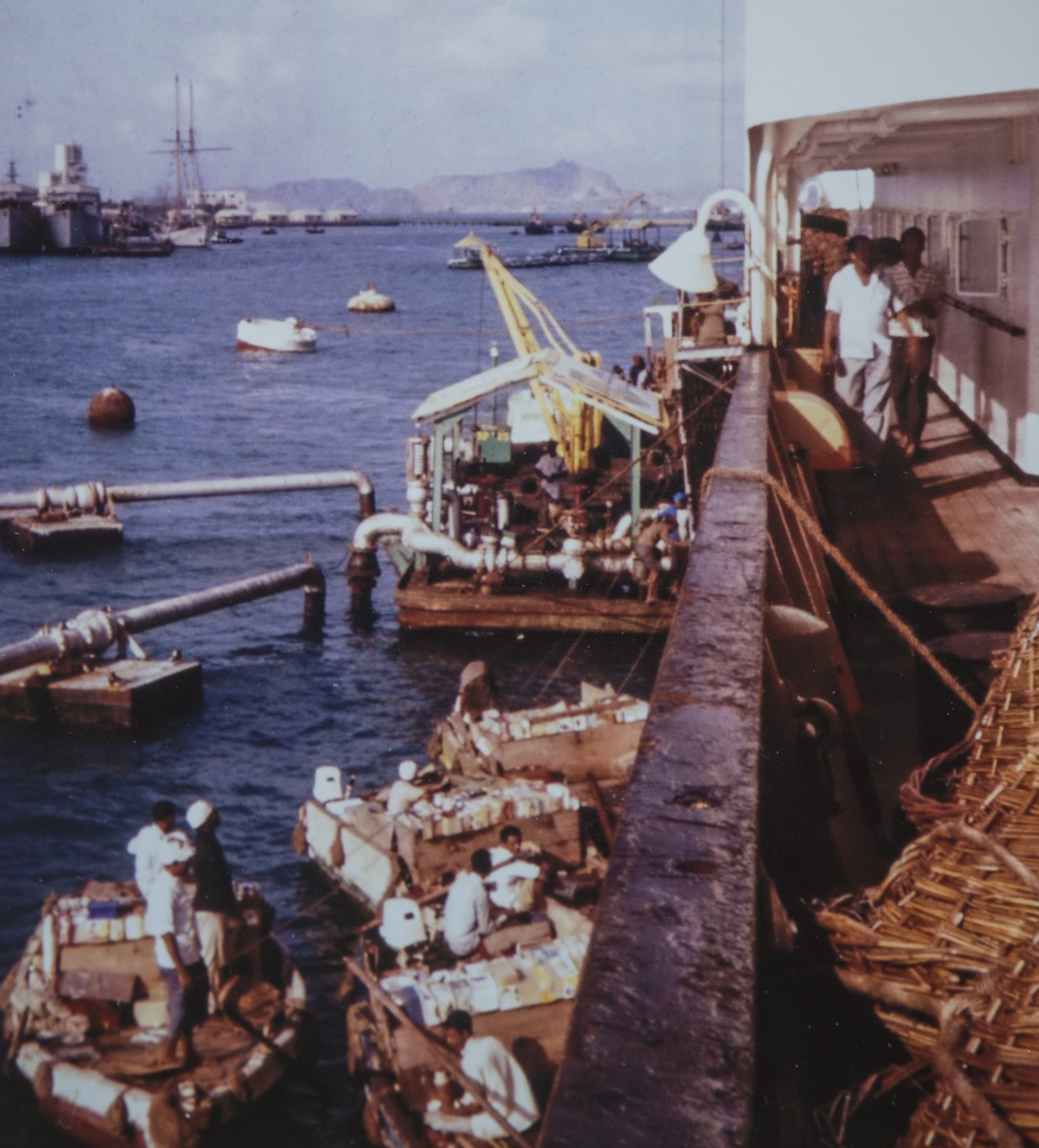 Reden ved Aden Yemen