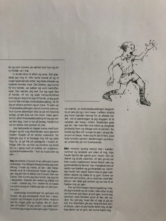 Da jeg forsøgte at gå på luft2